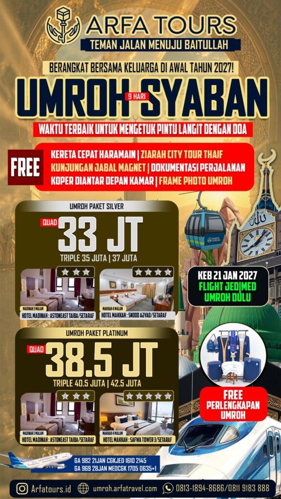 umroh januari silver 2027