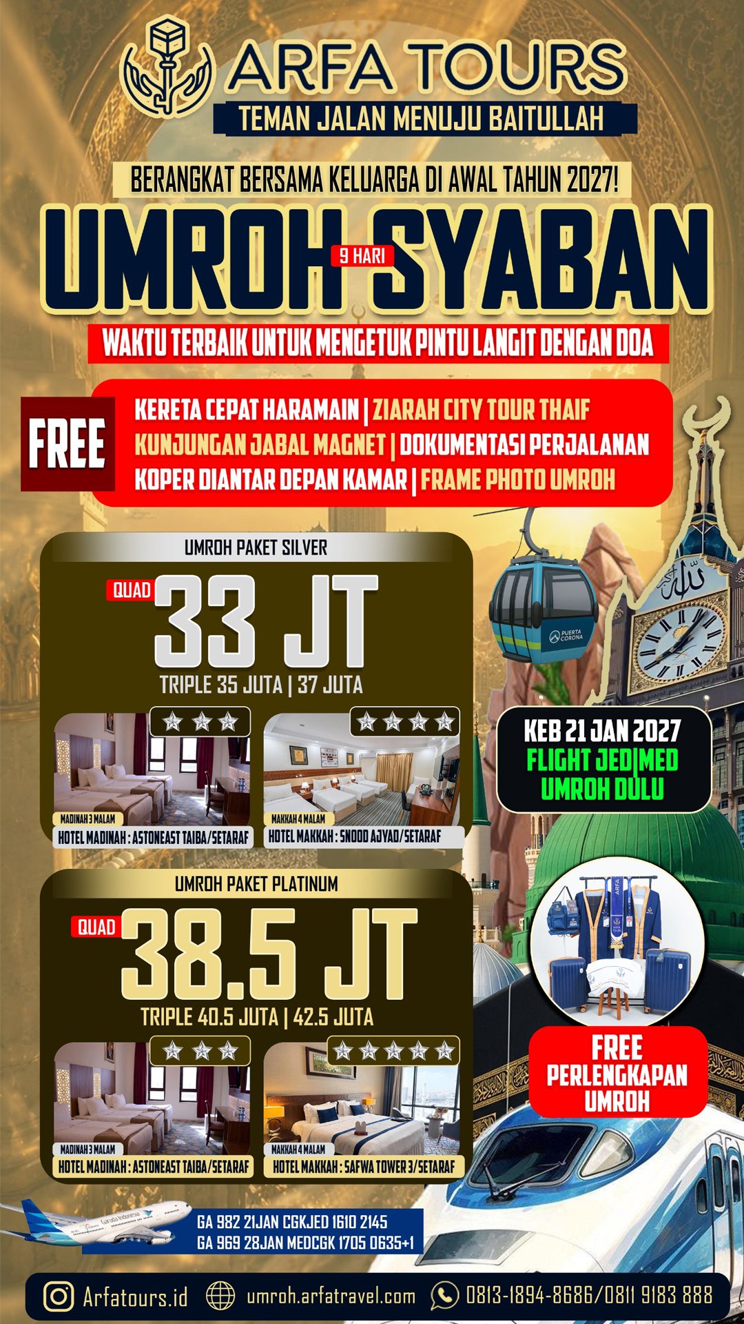 umroh januari silver 2027